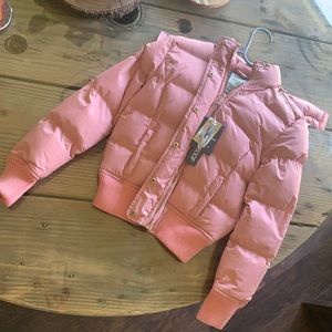 Waterproof puffer jacket